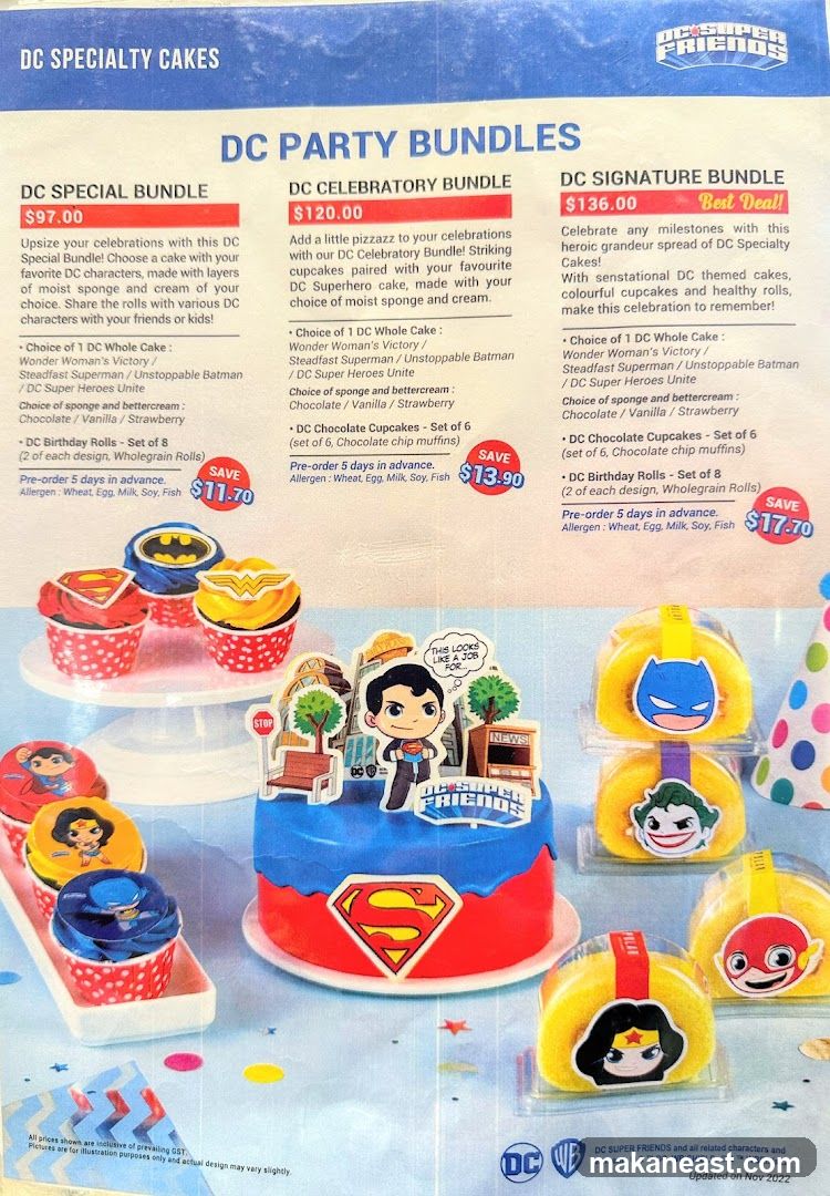 DC Party Bundles