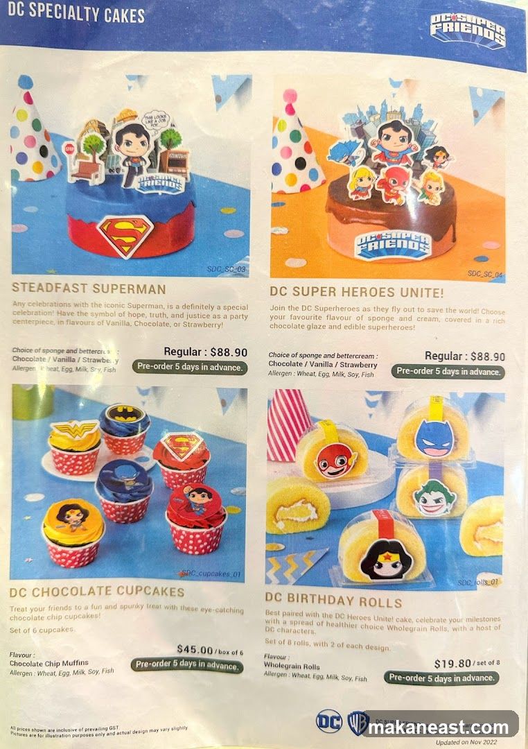 DC Specialty Cakes