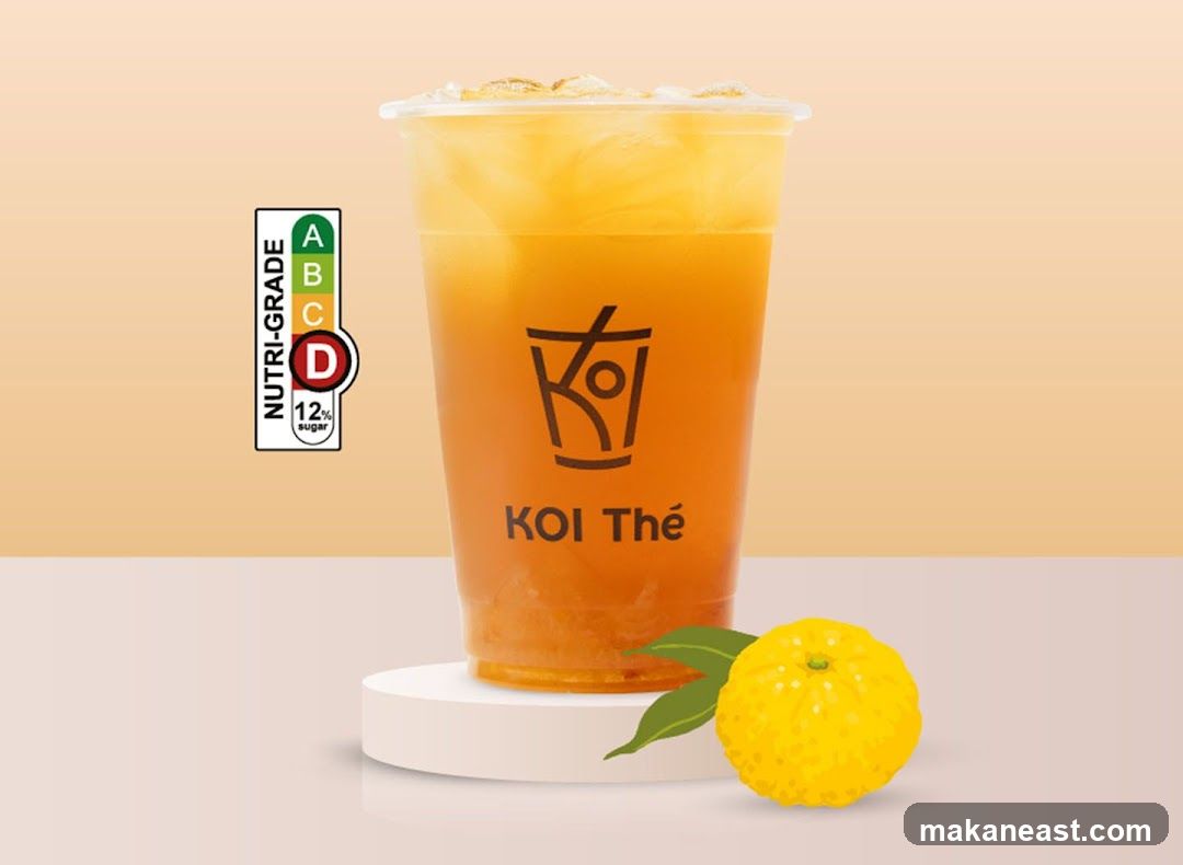 KOI Thé Drink