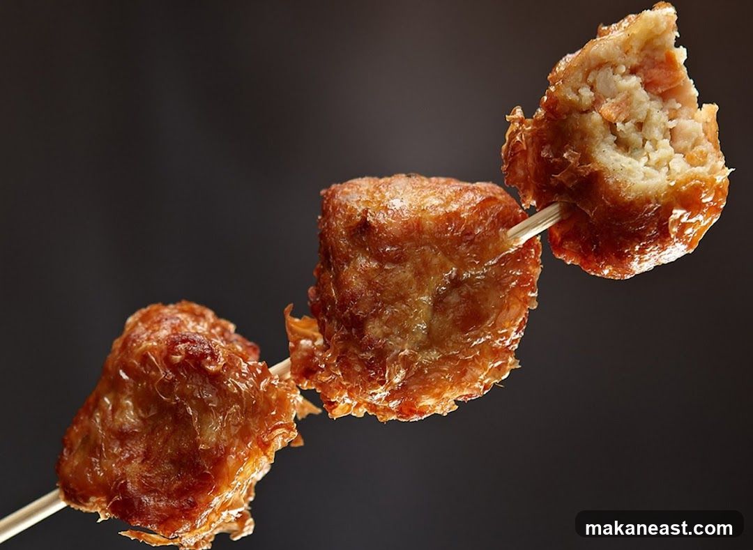 Fried Bites on a Skewer