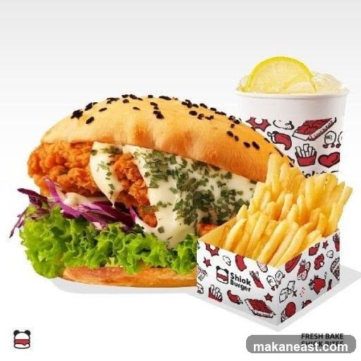 Shiok Burger Our Tampines Hub