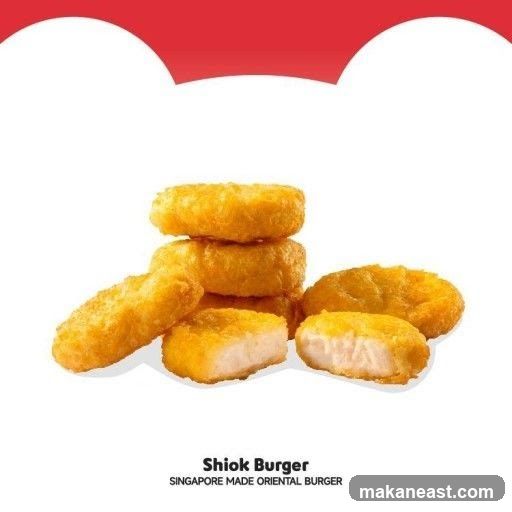 Shiok Burger Our Tampines Hub