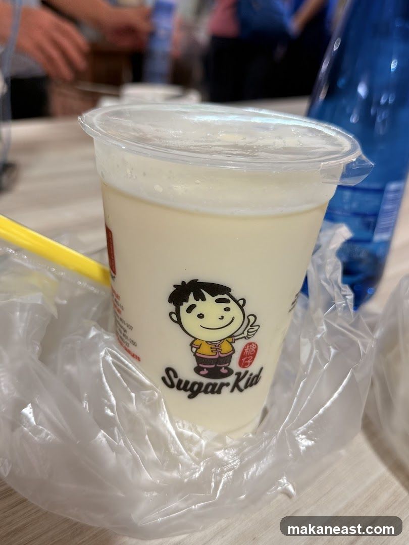 Beverage with Sugar Kid Logo