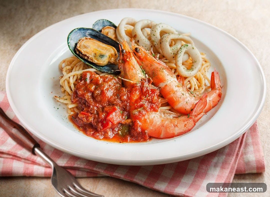 Seafood Pasta