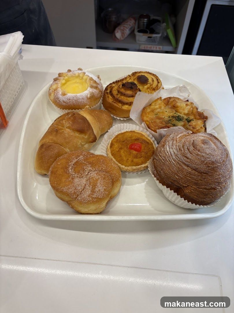 Assortment of Baked Goods