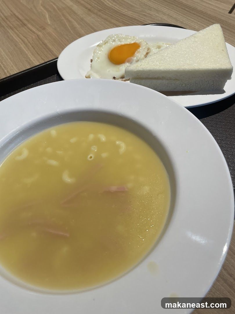 Soup and Sandwich