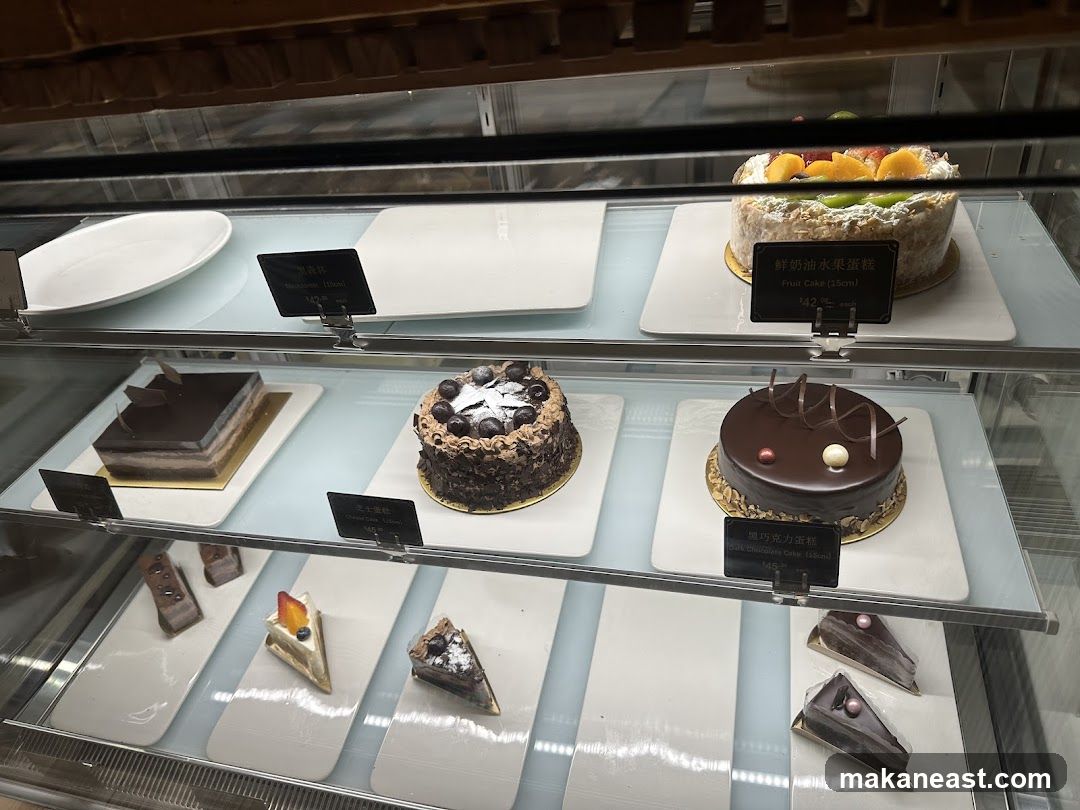 Dessert Display Case