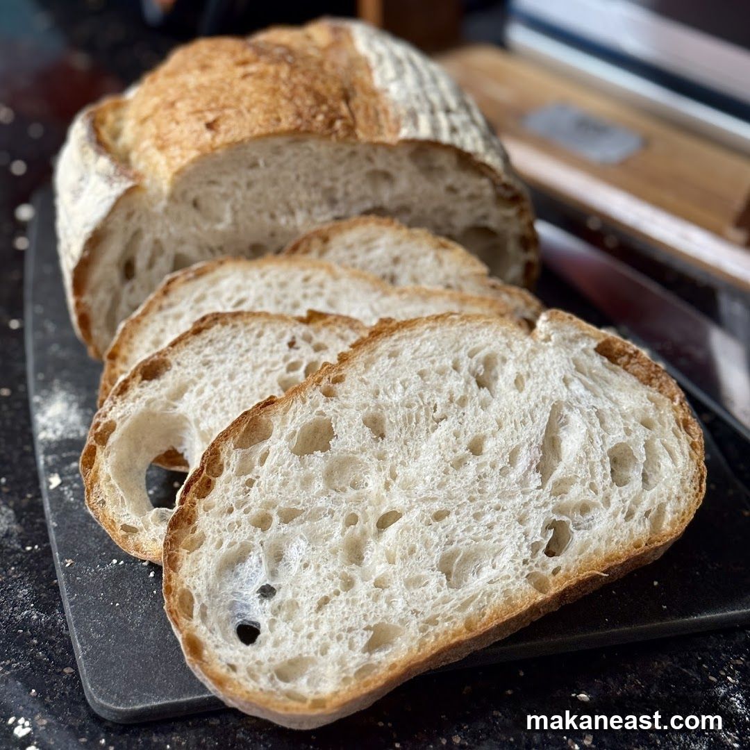 Sourdough Bread Slices