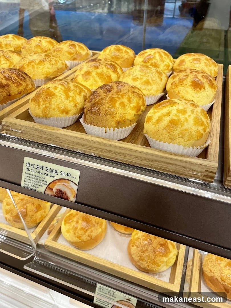 Baked Goods Display