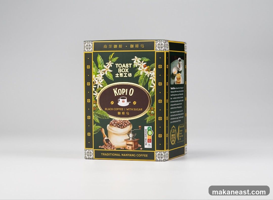 Toast Box Kopi O Coffee Box