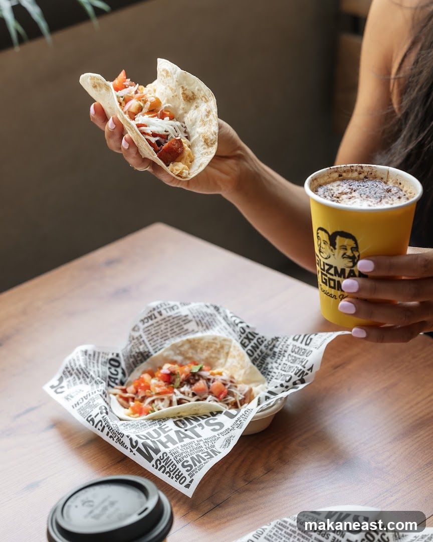 Guzman y Gomez - i12 Katong