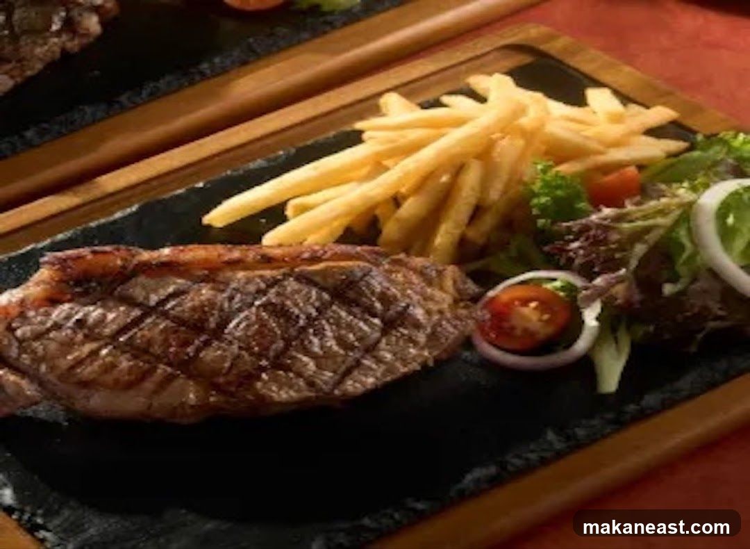 Steak and Fries