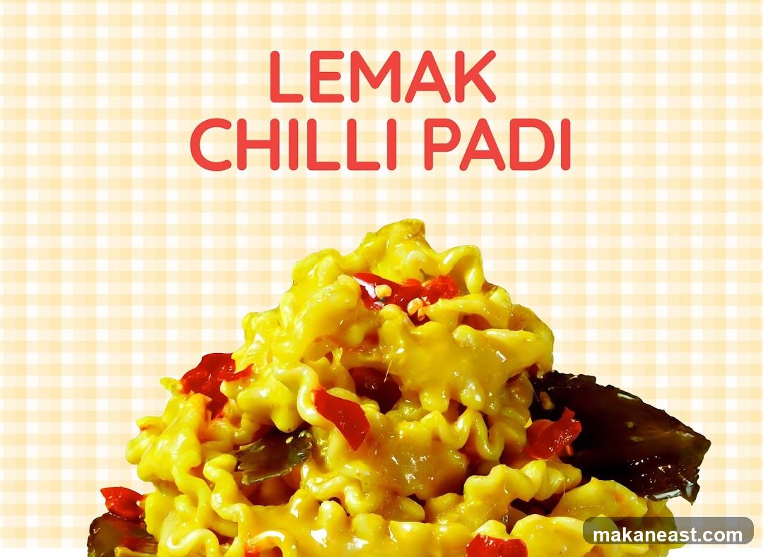 Lemak Chilli Padi Dish