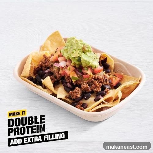 Nachos with Double Protein
