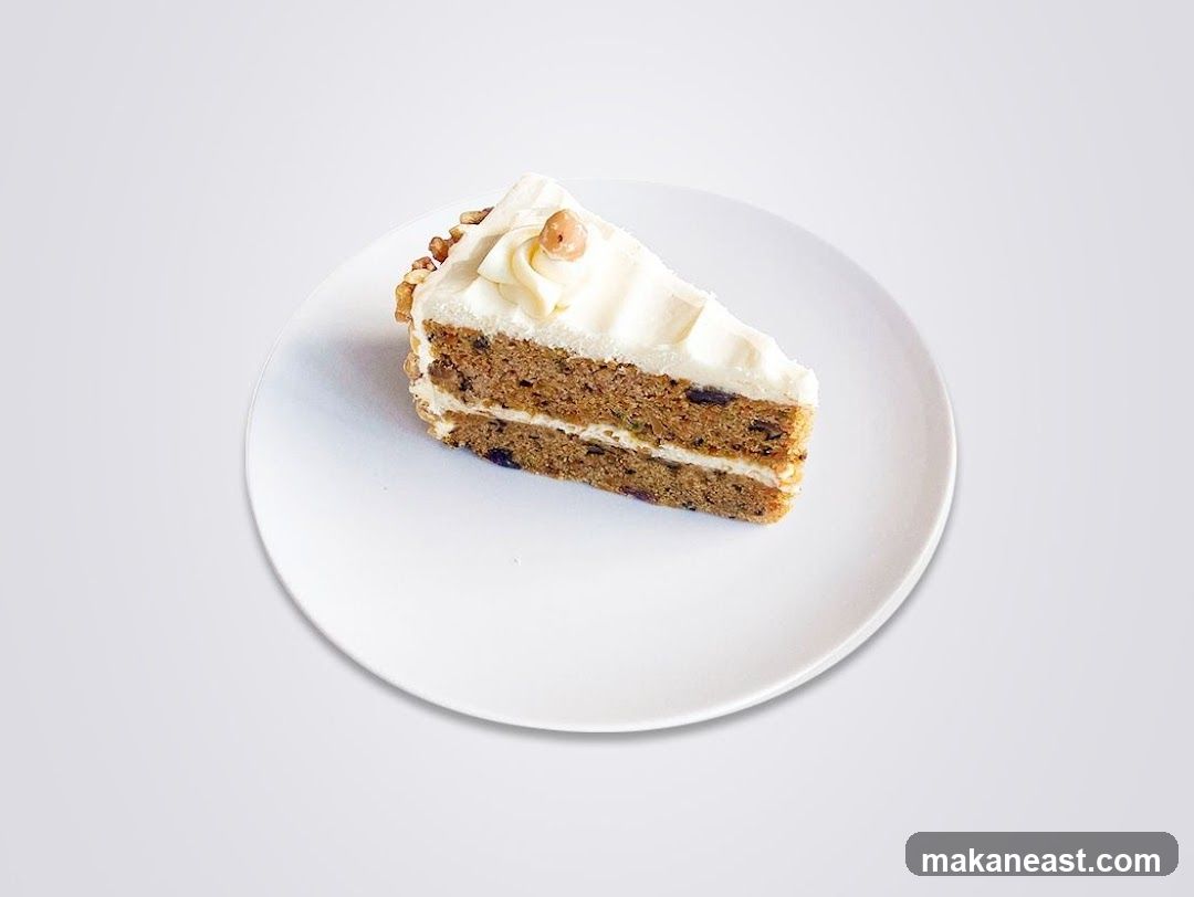 Carrot Cake Slice