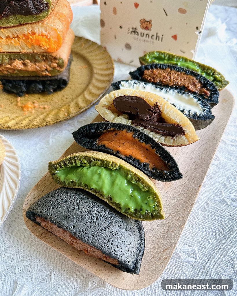 Assortment of Sweet Treats
