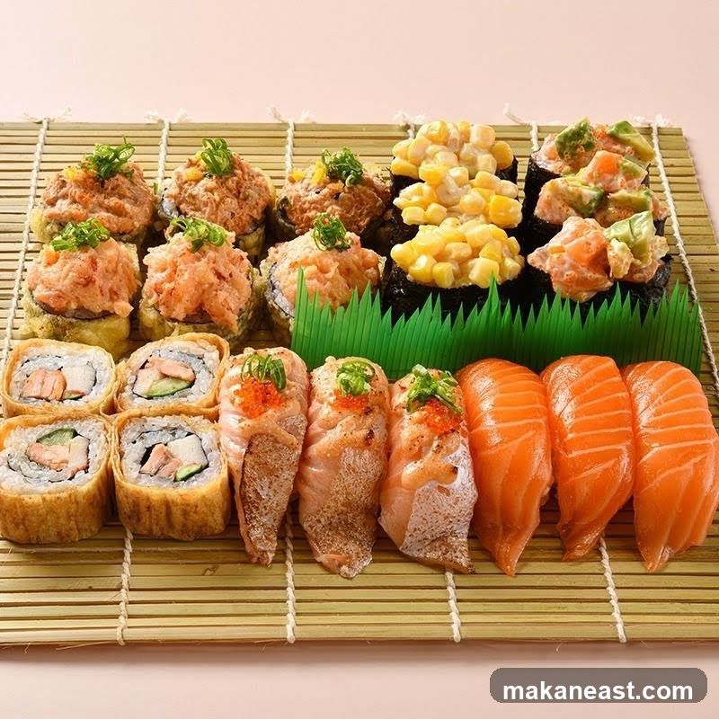 Assorted Sushi Platter