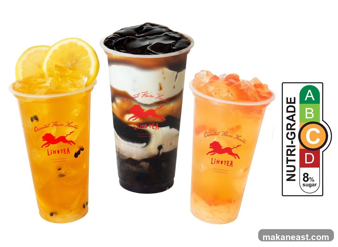 LiHO TEA @ Bedok Mall