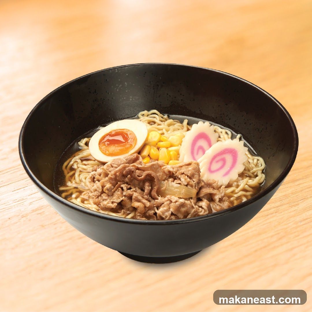 Beef Ramen Bowl