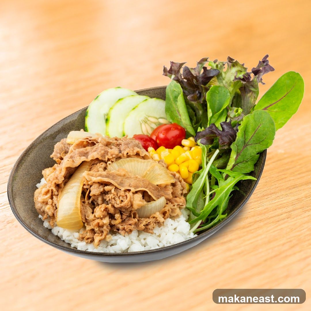 Beef and Rice Bowl