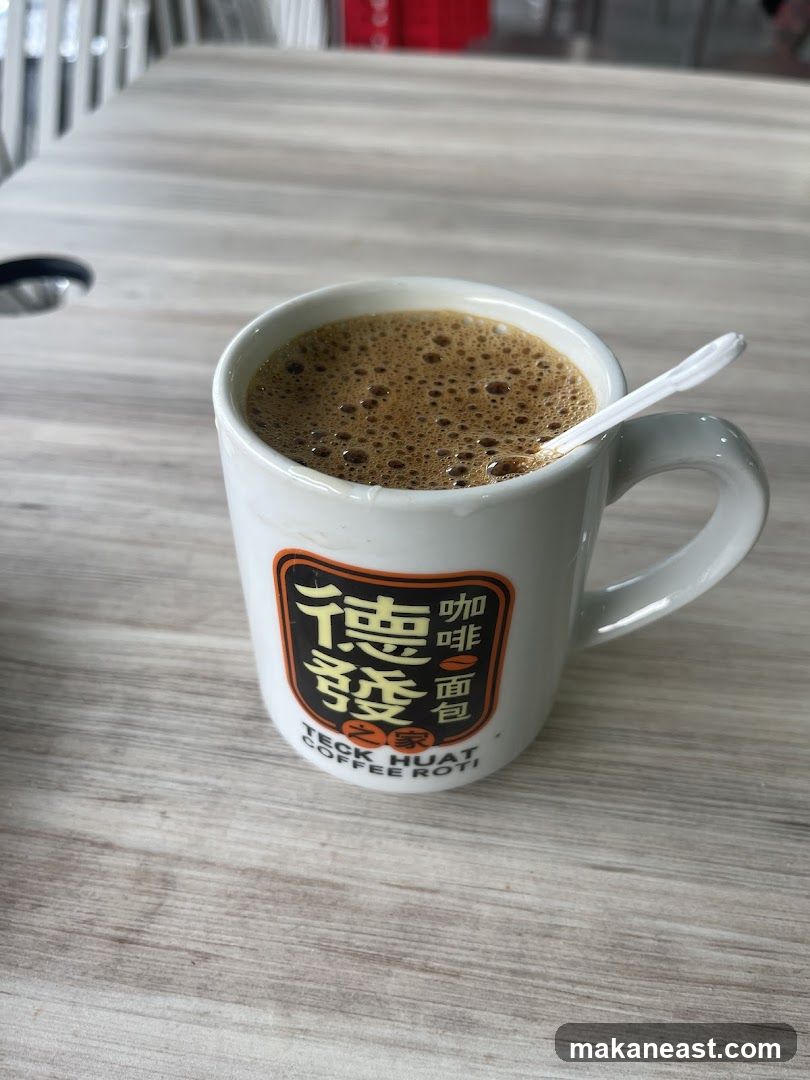 Tong Xin Coffee and Roti