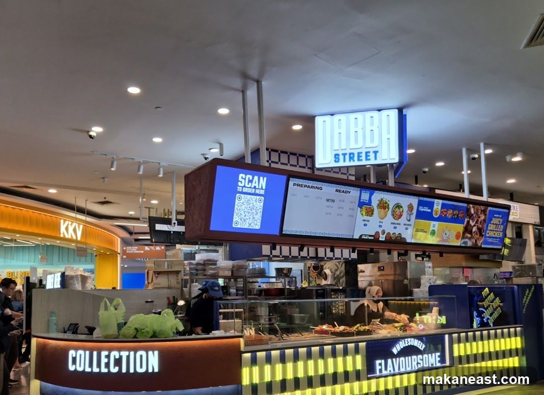 Dabba Street Changi City Point