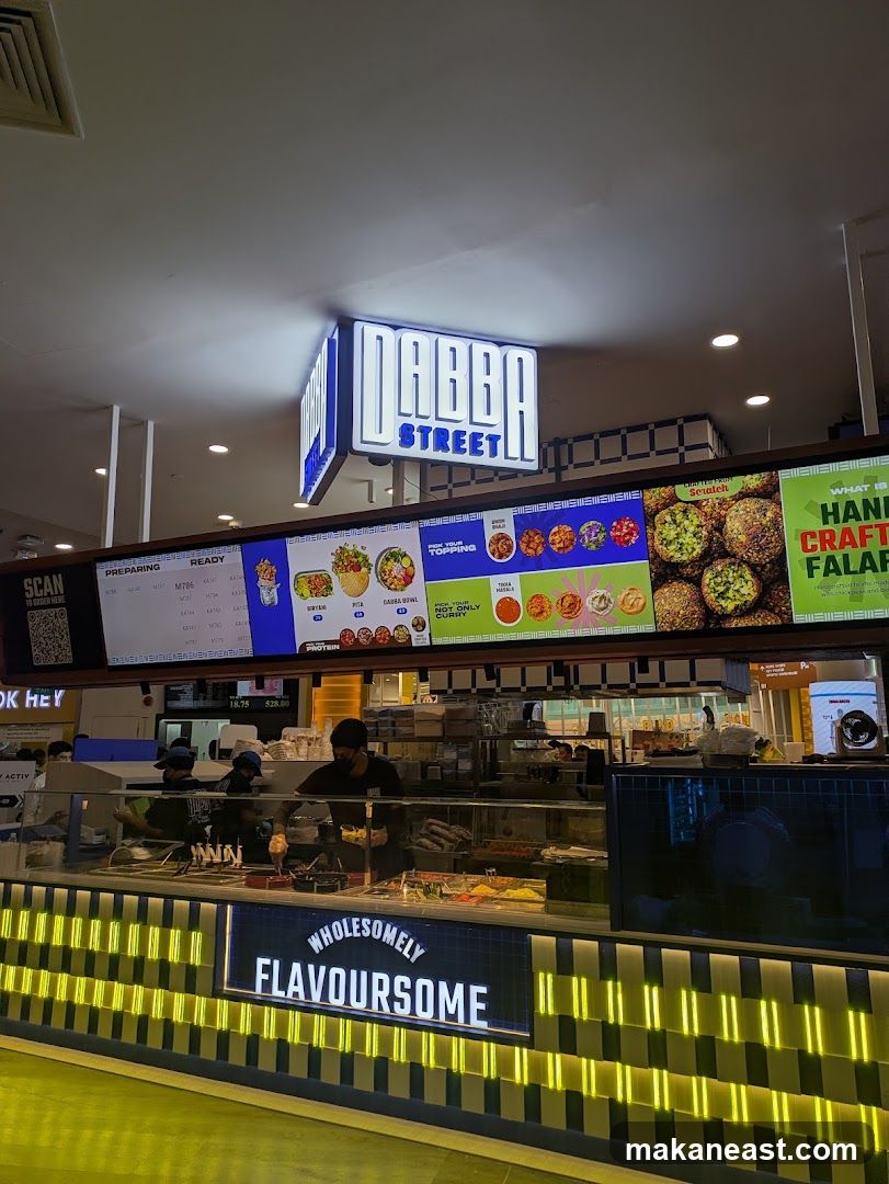 Dabba Street Changi City Point