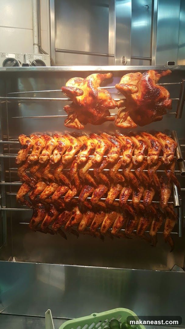 Rotisserie Chickens and Wings