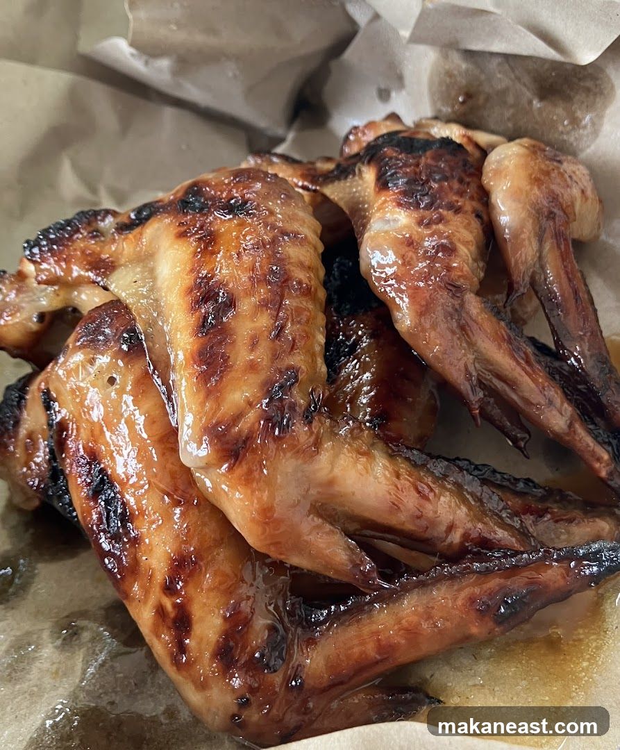 Grilled Chicken Wings