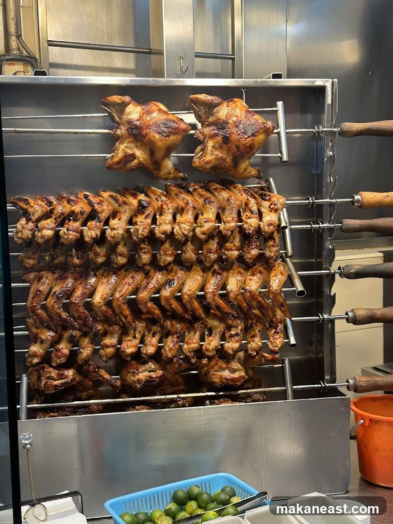 Rotisserie Chicken and Wings