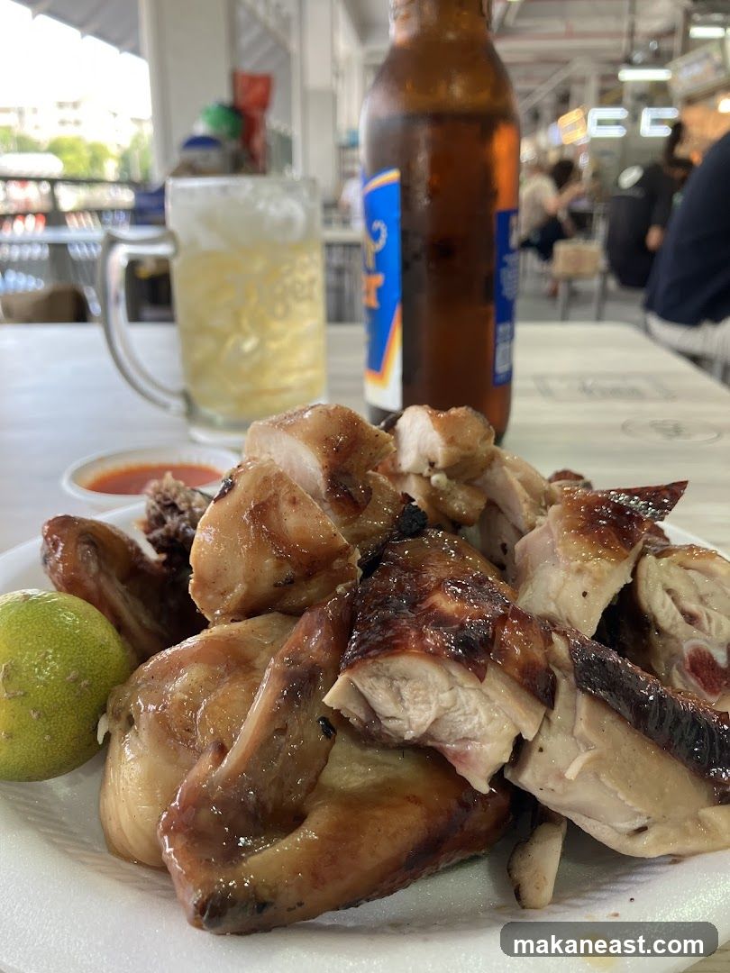 Roasted Chicken with Beer