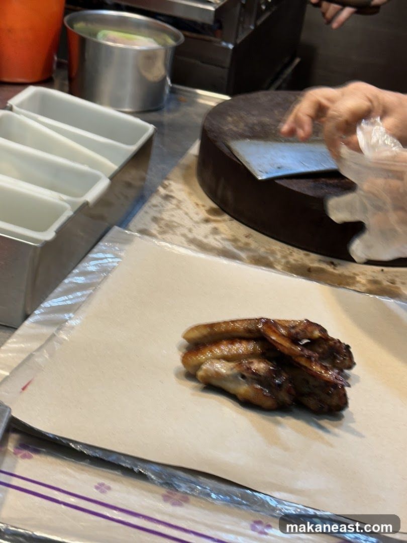 Cooked Chicken Wings