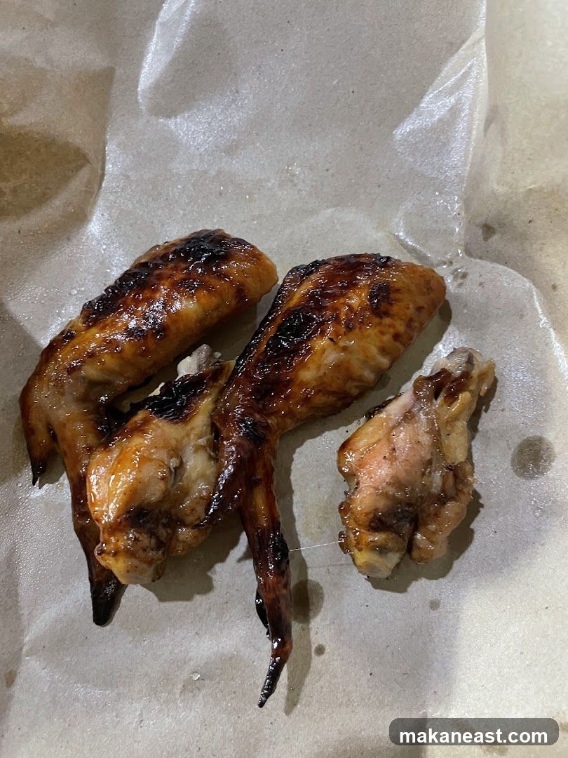 Grilled Chicken Wings