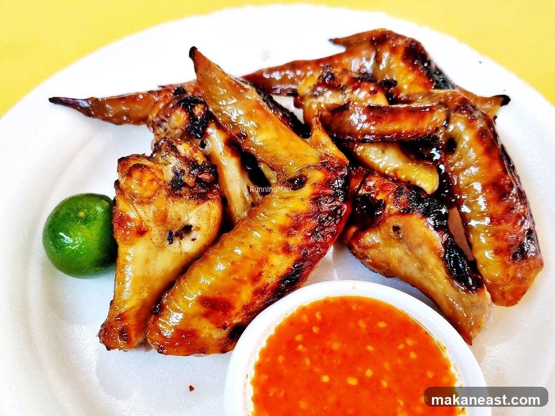 Grilled Chicken Wings