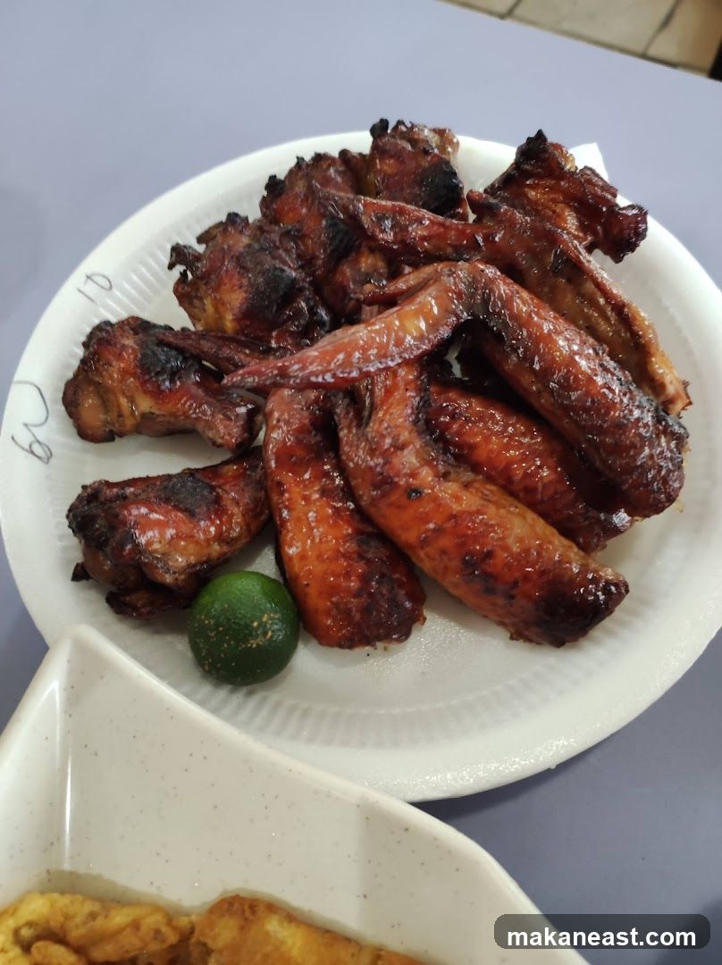 Grilled Chicken Wings