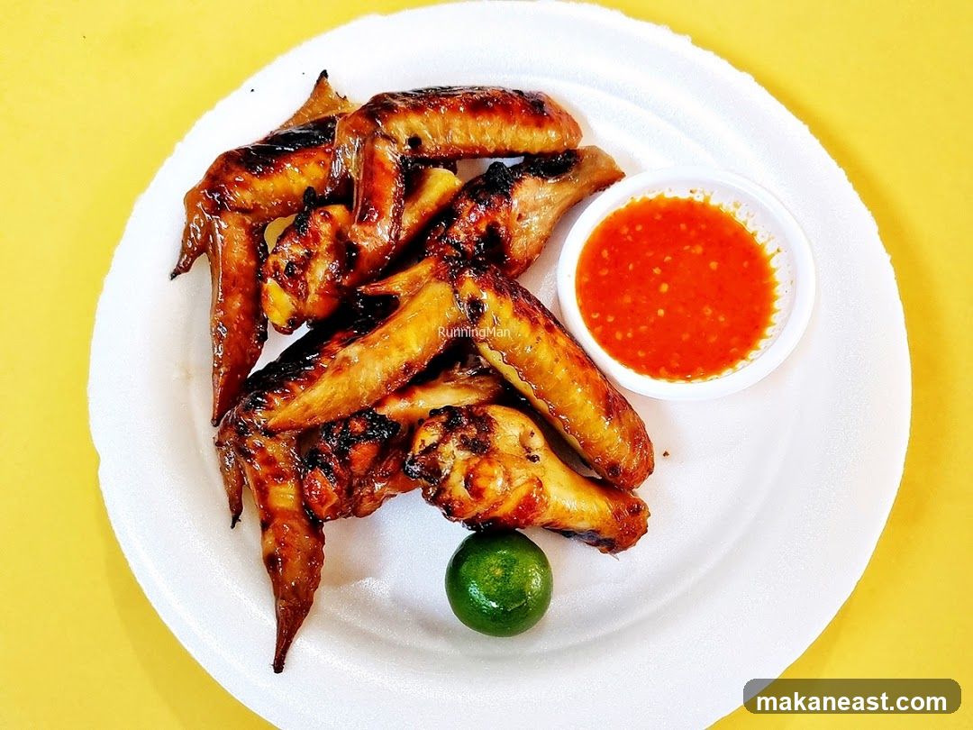 Grilled Chicken Wings