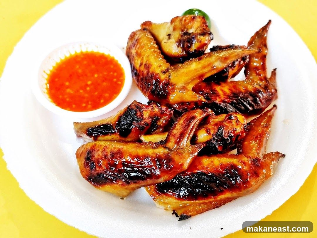 Grilled Chicken Wings