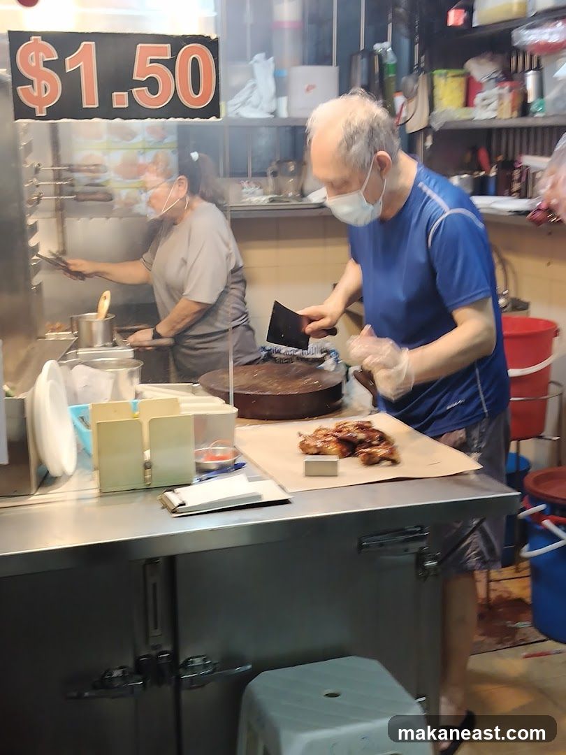 Food Stall Preparation