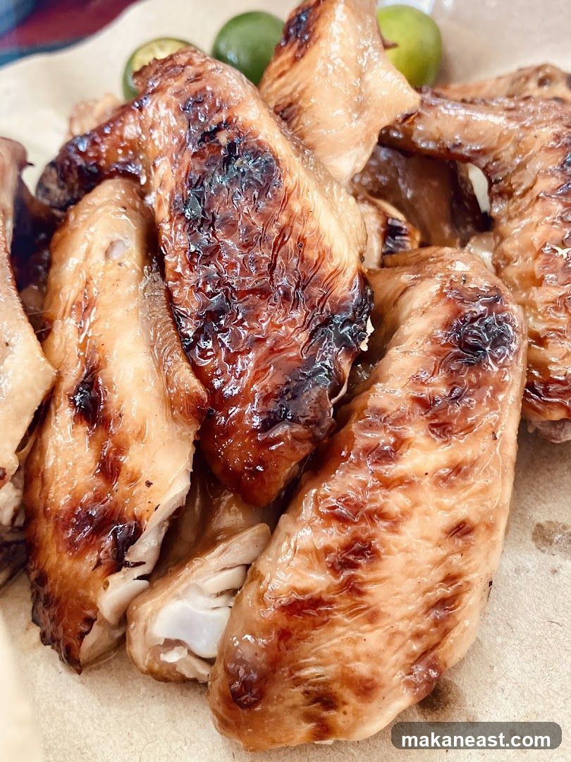 Grilled Chicken Wings