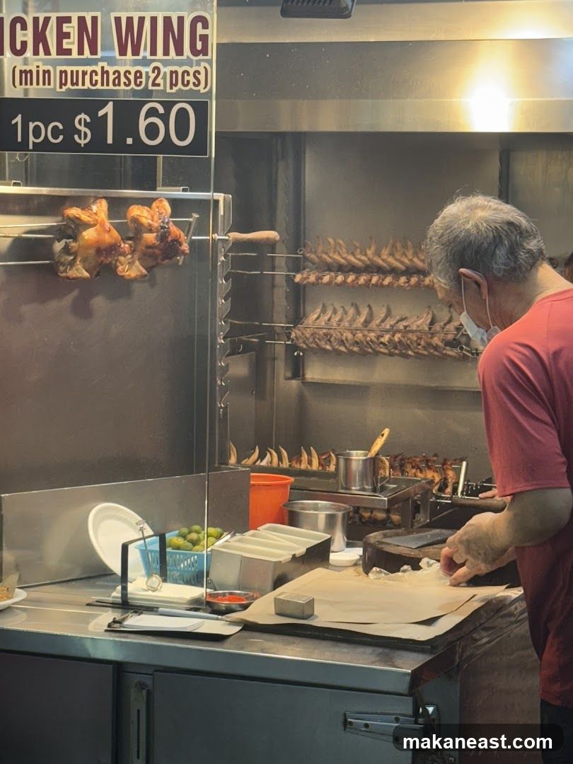 Chicken Wing Stall