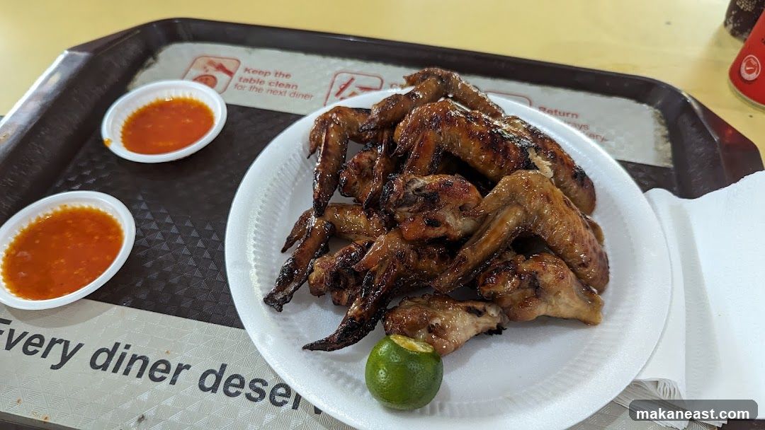 Grilled Chicken Wings