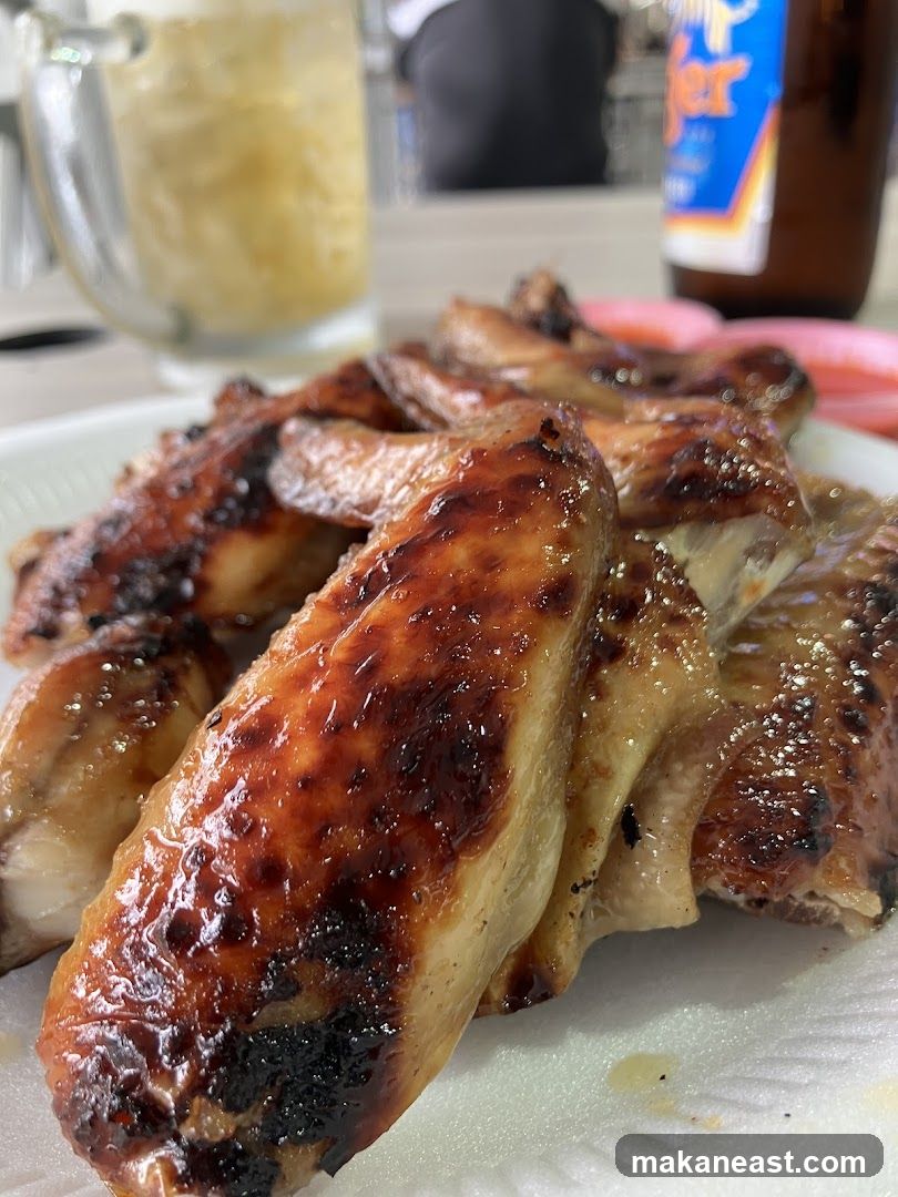Grilled Chicken Wings