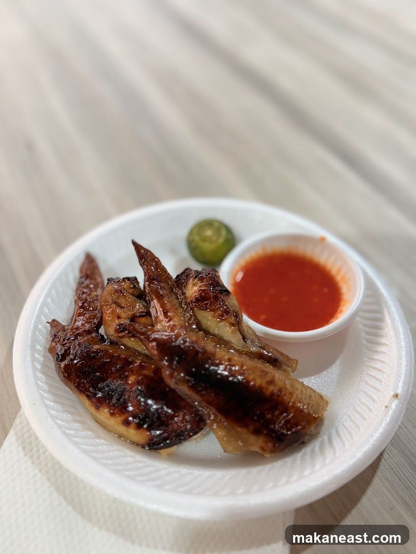 Grilled Chicken Wings