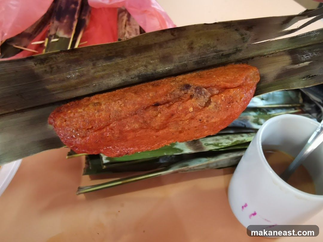Otak-otak and Coffee