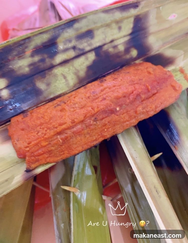Food Wrapped in Leaves