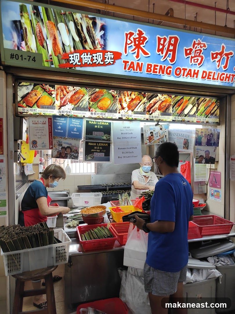 Tan Beng Otah Delight Stall