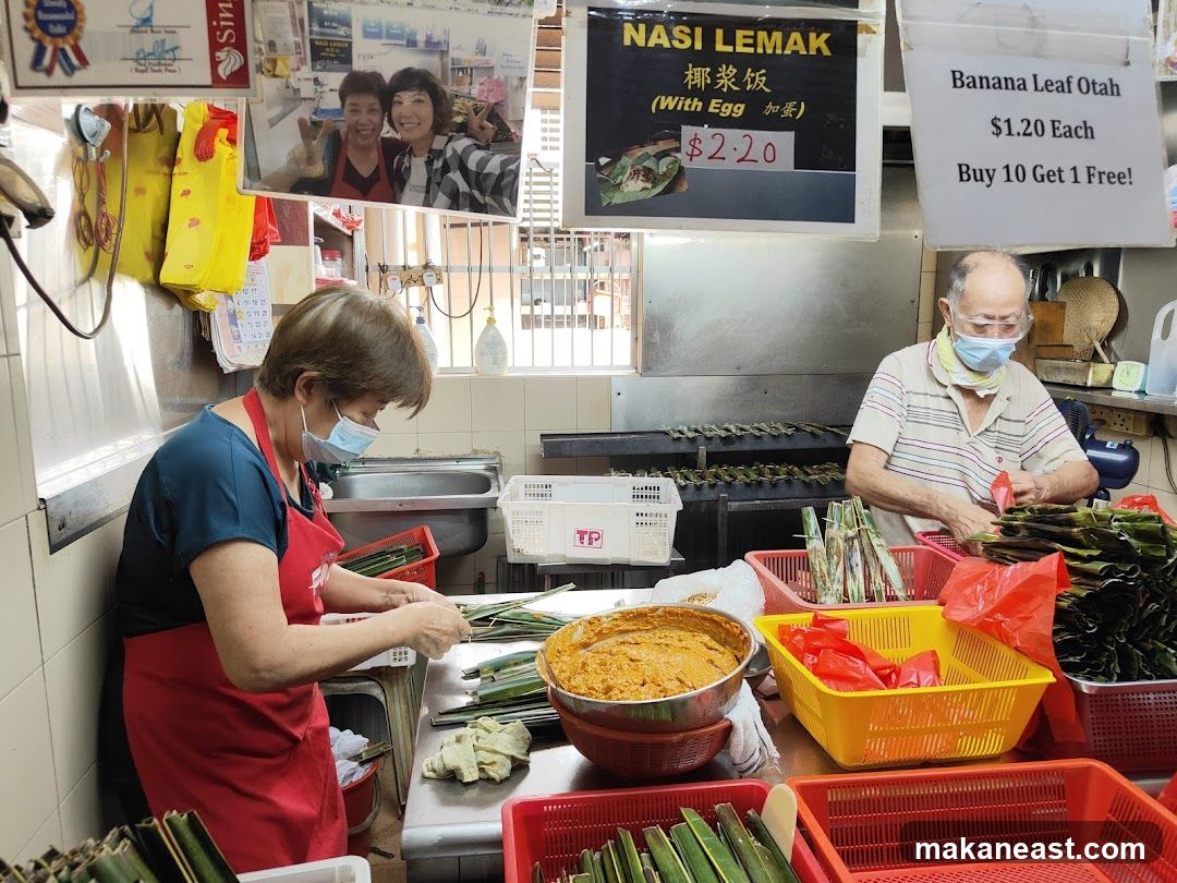 Food Stall Preparation