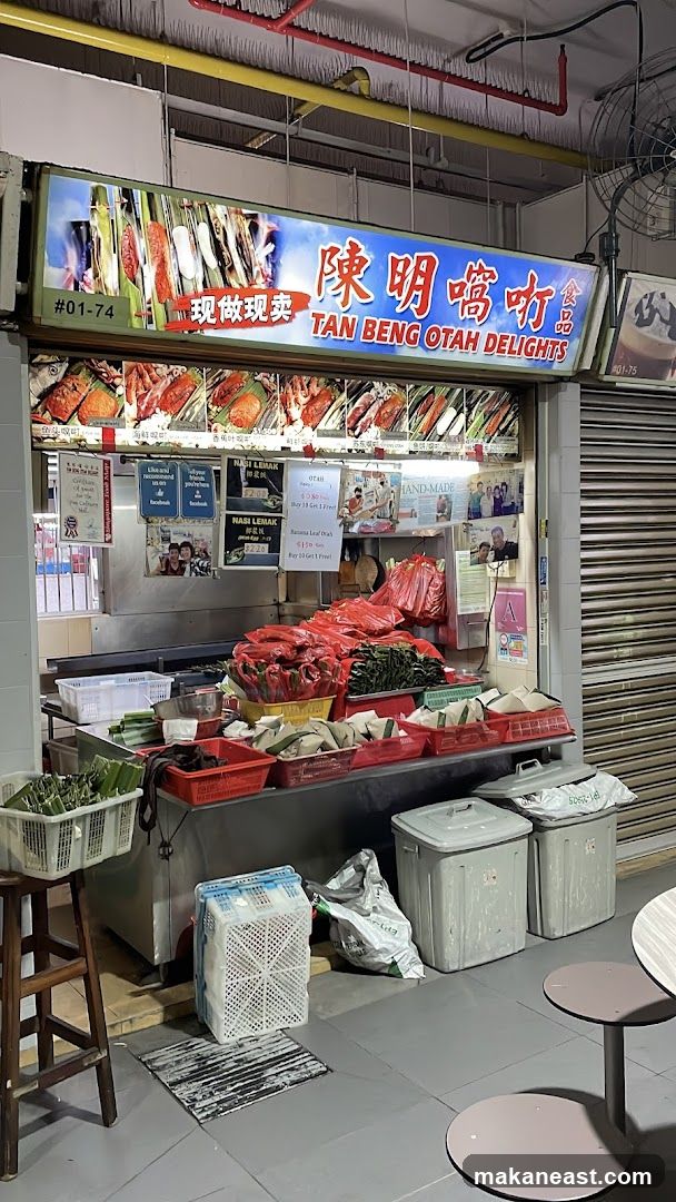 Tan Beng Otah Delights