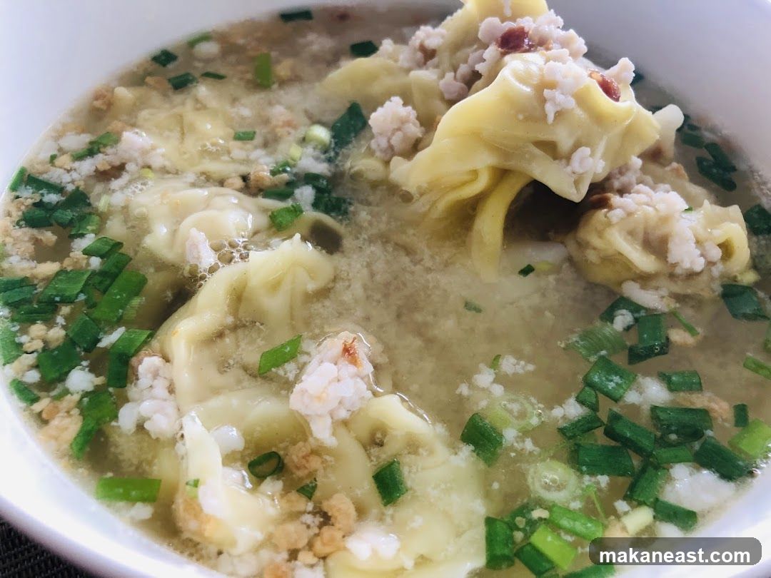 Wonton Soup