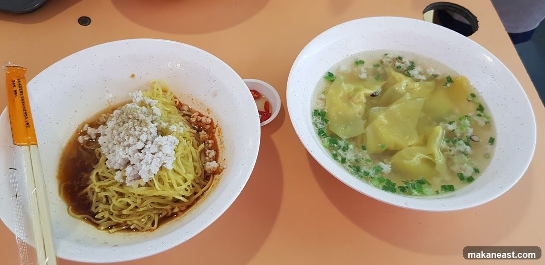 Noodles and Wontons